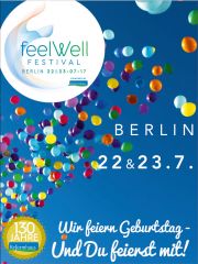 Tickets für FeelWell Festival 2017 am 22.07.2017 - Karten kaufen